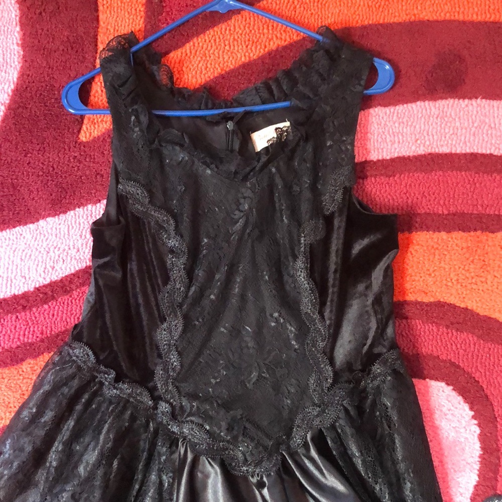 Gothic Prom Dress